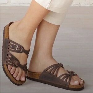 Birkenstock Granada Sandals Size 40